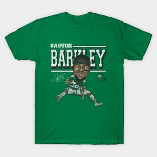 Saquon Barkley Cartoon T-Shirt